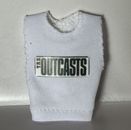 WWE Custom Outcasts Shirt Accessory Mattel Jakks Figure Clothes 1/12 C6