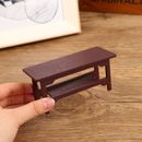 1Pc 1/12 Dollhouse Kitchen Room Furniture Dining Wood Table for Doll House