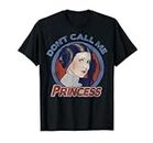 Star Wars Leia Don't Call Me Princess Maglietta