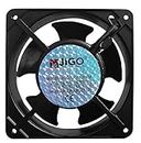 BL Electronics Axial Cooling Fan 230 Volts AC size 4 inch,Brand (Jigo)