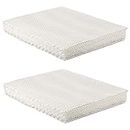 OxoxO 2Pack Replacement Humidifier Wick Filters Compatible with Honeywell HE200 HE250 HE260 Aprilaire 350 360 560 568 600 Lennox WB2-17 WB3-17 WP2-18 WP3-18 Whole House Humidifier