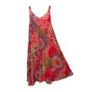 Stunning Summer Evening Gown Boho Viscose Long MAXI Dress Size 14-30 Plus Size