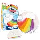 Zimpli Kids- Cloud Baff Bombz Bain, Simple, 6352, Rainbow Bath Bomb, 110 g (Pack of 1)