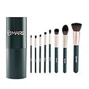 MARS Tools of Titan Brush Set of 8 with Holder | Face Makeup Brush Set with Ultra Soft Bristles (PACK OF 8)