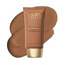 LAURA GELLER NEW YORK Quench-n-Tint Hydrating Foundation - Deep - Sheer to Light Buildable Coverage - Natural Glow Finish - Lightweight Formula with Hyaluronic Acid