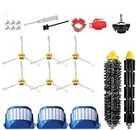 Replacement Parts for iRobot Roomba 600 610 620 650 675 677 692 671 694 691 Series Vacuum Cleaner Accessories Kit-Include 6 Side Brush,3 Filter,1 Front Caster Wheel,Bristle Brush and 3 Cleaning Tool