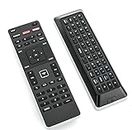 AULCMEET XRT500 Replaced Remote Control w/Backlit keyboard Compatible with Vizio HDTV M552IB2 M602IBE M75C1 M80C3 M502I-B1 M552I-B2 M43-C1 M49-C1 M50-C1