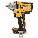 DEWALT 20V MAX Tool Connect 1/2" Mid-Range Impact Wrench with Hog Ring Anvil, Tool Only (DCF896HB)