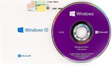 Microsoft Windows 10 Pro 64 bit tedesco OEM versione completa licenza originale + DVD