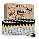 Energizer Alkaline Power AAA Batteries (32 Pack), Long-Lasting Triple A Batteries