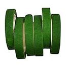 Asian Hobby Crafts Floral Tape for Flower Making (Green)