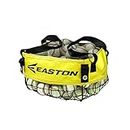 Easton Professional Baseball Softball Ball Caddy Bag 2020 Holds 100+ Baseballs Or 50+ Softballs Tarpaulin + Mesh Construction Includes Zipper Cover + Carry Straps Ideal vs Ball Buckets, One Size, Multi (A153024)
