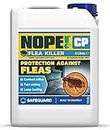 NOPE! CP Flea (5 Litre) for The Home – Fast-Acting, Odourless & Non-Staining, Extended Residual Action up to 3 Months. Indoor & Outdoor Flea Killer