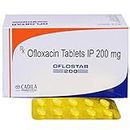 OFLOSTAR 200MG - Strip of 10 Tablets