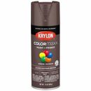 COLORMAXX K05527007 Spray Paint,Gloss,Leather Brown,12 oz