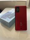 Lush Mint LM5734G (Unlocked) - Red - 16GB Dual-SIM 4G LTE 5.5" GSM Android