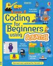 Coding for Beginners: Using Scratch by Jonathan Melmoth Spiral Book