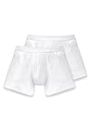 Schiesser Men's 2 Pack Underwear with Longer Leg and Fly - Authentic