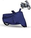 Spaiko Scooty Cover for Honda Activa 125 Scooter Cover (Blue)