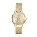 Michael Kors Women's MK3844 Portia Gold Watch