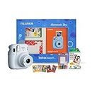 Fujifilm Instax Mini 11 Instant Camera (Ice White) Moments Box with 20 Shots