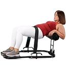 Lifepro GluteBlast Hip Thrust Machine - Premium Squat & Glute Machine Workout Equipment for at Home Gym with Resistance Bands - Multipurpose Glute Bench Targets Glutes, HIPS & Thighs