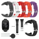 Silicone Wristband Strap For Polar M400 M430 GPS Sports Watch Band Replacement Bracelet Watchband