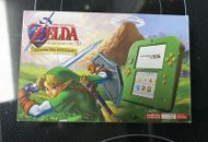 New In The Box Nintendo 2DS: Zelda Ocarina of Time 3D Edition Nice!