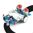 PEMENOL Praxis Löten Lernen Elektronik Kit, Smart Car Löten Projekt Kits, Linie nach Roboter DIY Elektronik Bildung Schule Wettbewerb W