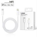 Lindo MFI Certified USB-C to Lightning Charging Cable for Apple