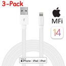 Cable de carga cable cargador para Apple iPhone 14 13 12 11 X Pro Max 8 7 6S PLUS