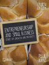 Entrepreneurship and Small Business by Burns, Paul Book The Cheap Fast Free Post