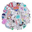 100PCS Nurse Stickers, Medical Stickers Funny Nurse Gifts Vinyl Nurse Decals for Water Bottles Laptop and Phone Labor Delivery, Nurse Week Gifts Healthcare Worker Therapy Nursing Student Accessories