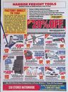 Harbor Freight Tools Print Ad America's 1st Freedom Magazine March 2010