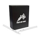 FREEFLOW 7RT Round Tip Long Tattoo Tubes Gripless Disposable Sterile