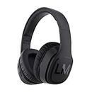 Louise&Mann Wireless Headphones Over Ear, Bluetooth Headphones 5.3, Foldable Lightweight with Soft Memory Foam Earmuffs, Built-in Mic with Wired Mode and Carry Case for Travel,Office,PC