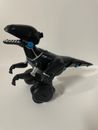 Wowwee Miposaur Robotic Dinosaur Electronic Toy Robot Black Blue T Rex No Ball