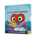 E.T. the Extra-Terrestrial: E.T.'s First Words: (Pop Culture Board Books, Baby's First Words)