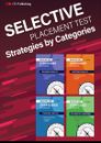 CS Education Selective Placement Test Strategy by categories Books Pack of 4
