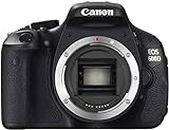 Canon EOS 600D + EF-S 18-55mm Kit fotocamere SLR 18MP CMOS 5184 x 3456Pixel Nero