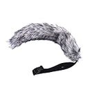 CHILDWEET Faux Fox Fur Tail Adult Party Costume Husky Face Mask Faux Fur Fursuit Costume Wolf Tails Kids Fox Tail Simulation Fox Tails Fake Fur Tail Cosplay Artificial Fur Child Accessories