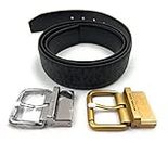 Michael Kors Men's Belt 4-in-1 Logo Box Belt Set