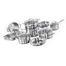 Baccarat iconiX 9 Piece Stainless Steel Cookware Set Size 16X10cm