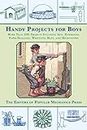 Handy Projects for Boys: More Than 200 Projects Including Skis, Hammocks, Paper Balloons, Wrestling Mats, and Microscopes (English Edition)