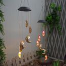 Lampada campanello campanello campanello luce LED da appendere decorazione casa giardino