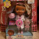 Disney Toys | Doc Mcstuffins Doll Nwt | Color: Pink/White | Size: Osbb