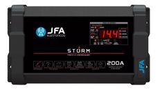 Cargador de batería JFA Storm Bivolt 200a voltímetro delgado