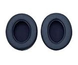 Techzere® Replacement Ear Pads Cushions for Beats, Earpads Cover Compatible with Beats Studio 2 Wireless Wired and Studio 3 Over Ear Headphones 1 Pair (Dark Blue)