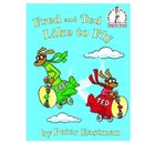 Libro ilustrado para niños de tapa dura de Fred and Ted Like to Fly lector principiante