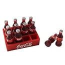 ELECTROPRIME Rc Mini Coke Bottle & Tray Decoration Accessory Tools For 1/10 Rc Crawler C L3N4